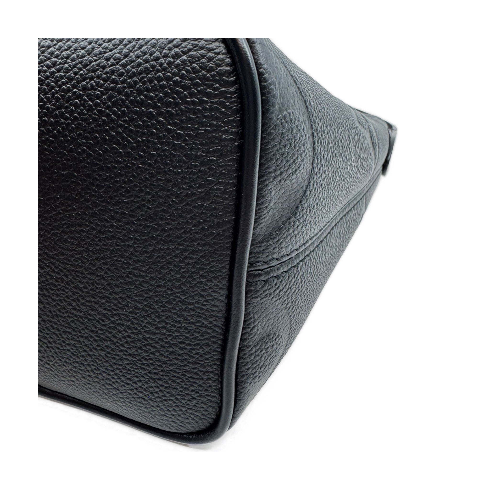 Louis Vuitton All In BB Black Giant Monogram Empreinte