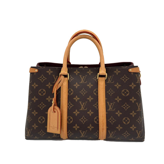 Louis Vuitton Soufflot MM Brown Monogram Canvas