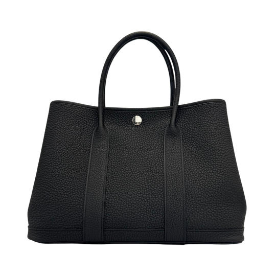 Hermès Garden Party 30 Orange Canvas