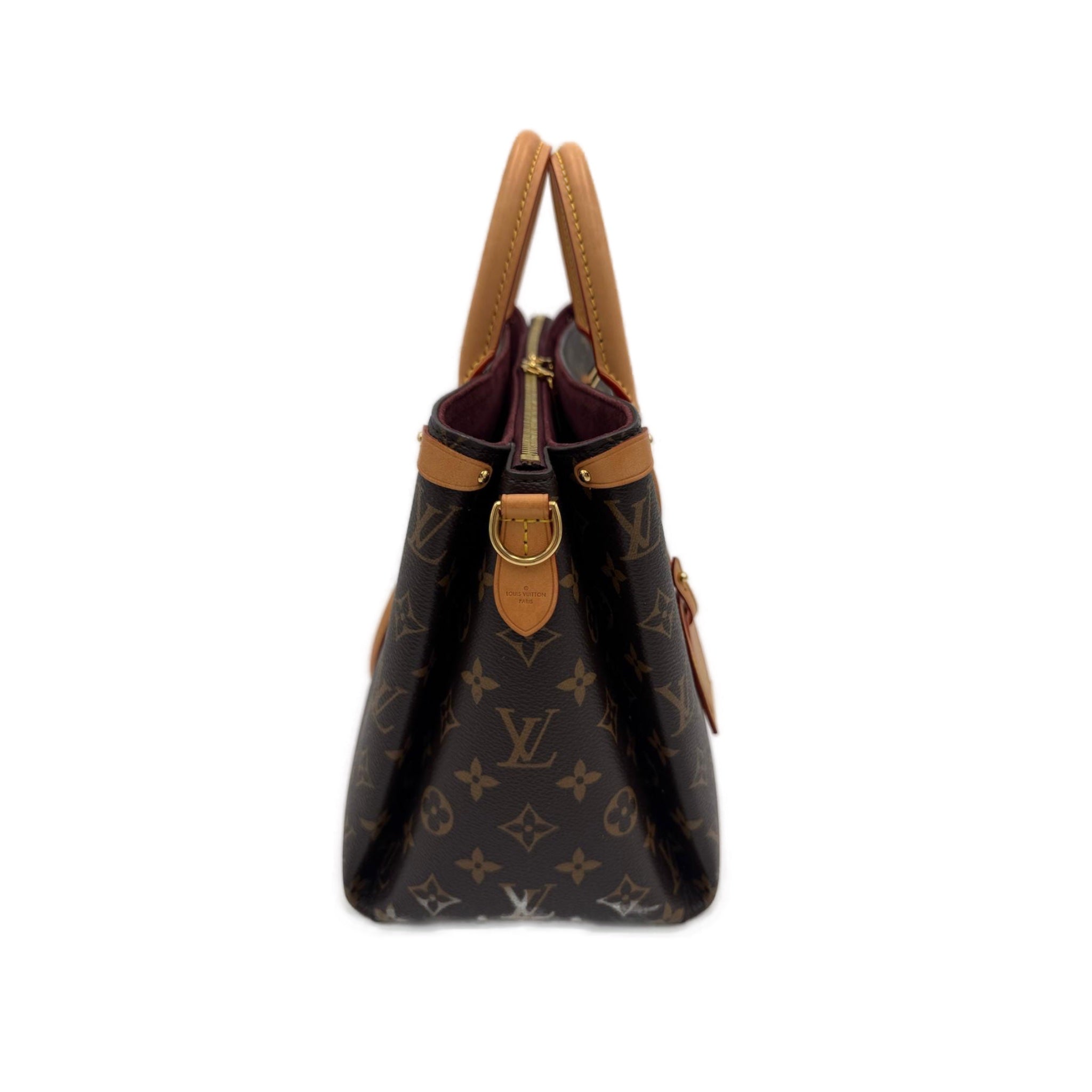 Louis Vuitton Soufflot MM Brown Monogram Canvas