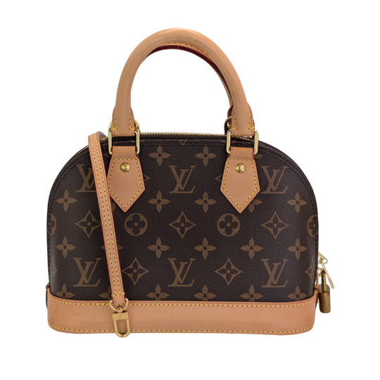 Louis Vuitton Alma BB Monogram Canvas
