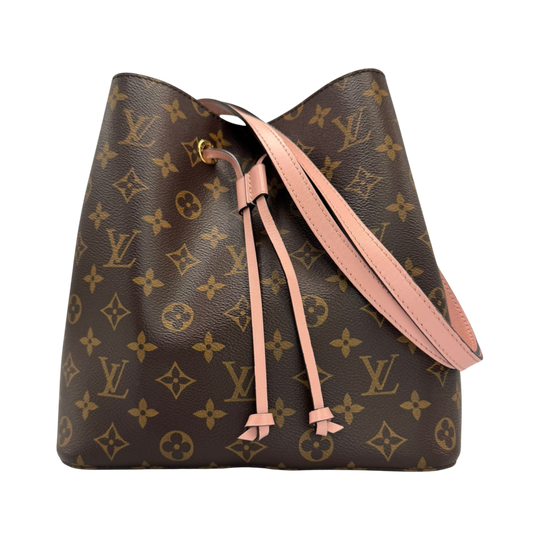 Louis Vuitton Néonoé MM Monogram Canvas Rose Poudré