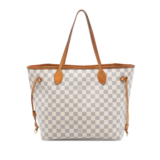 Louis Vuitton Neverfull MM Damier Azur Canvas