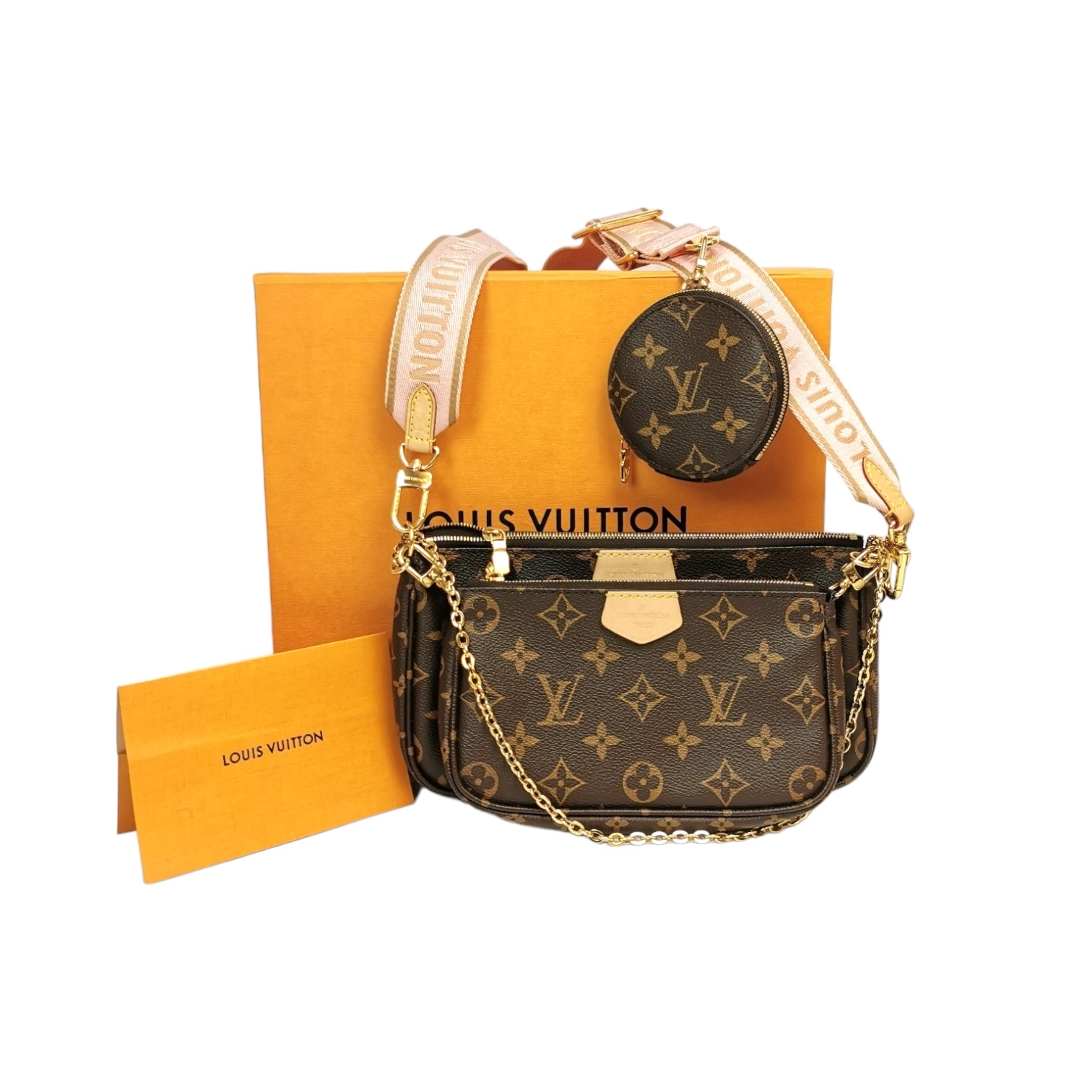 Multi Pochette Accessoires Monogram - Handbags, LOUIS VUITTON