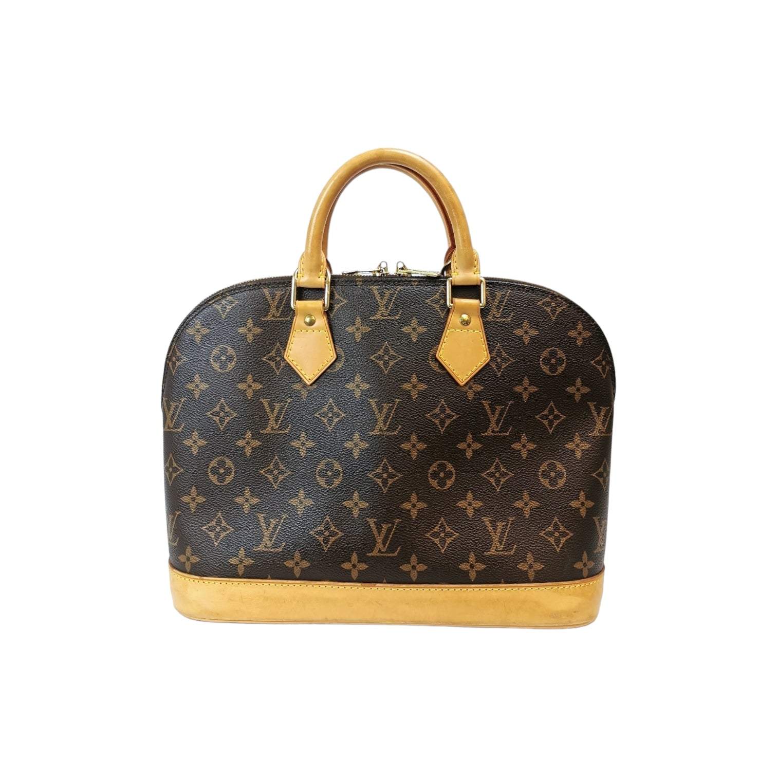 Louis Vuitton ALMA PM -VS- ALMA BB Comparison #handbags #almabb #alma  #louisvuitton #damierebene 