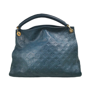 Louis Vuitton, Bags, Louis Vuitton Monogram Navy Montaigne Empreinte  Shoulder Handbag Mm