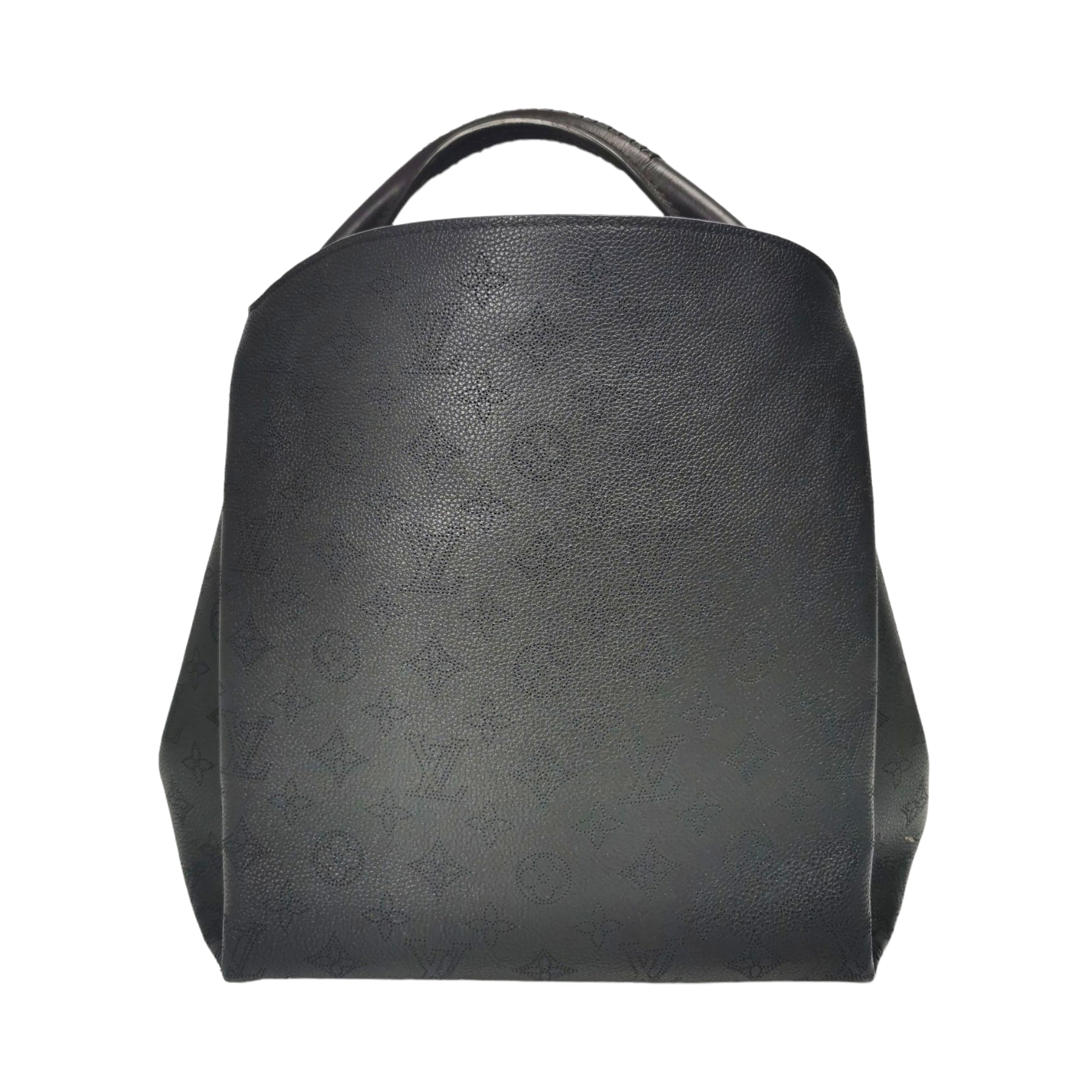Louis Vuitton Vintage - Mahina Babylone PM Bag - Black - Leather