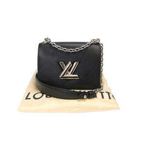Louis Vuitton, Bags, Louis Vuittonepi Twist Shoulder Bag Pm Black