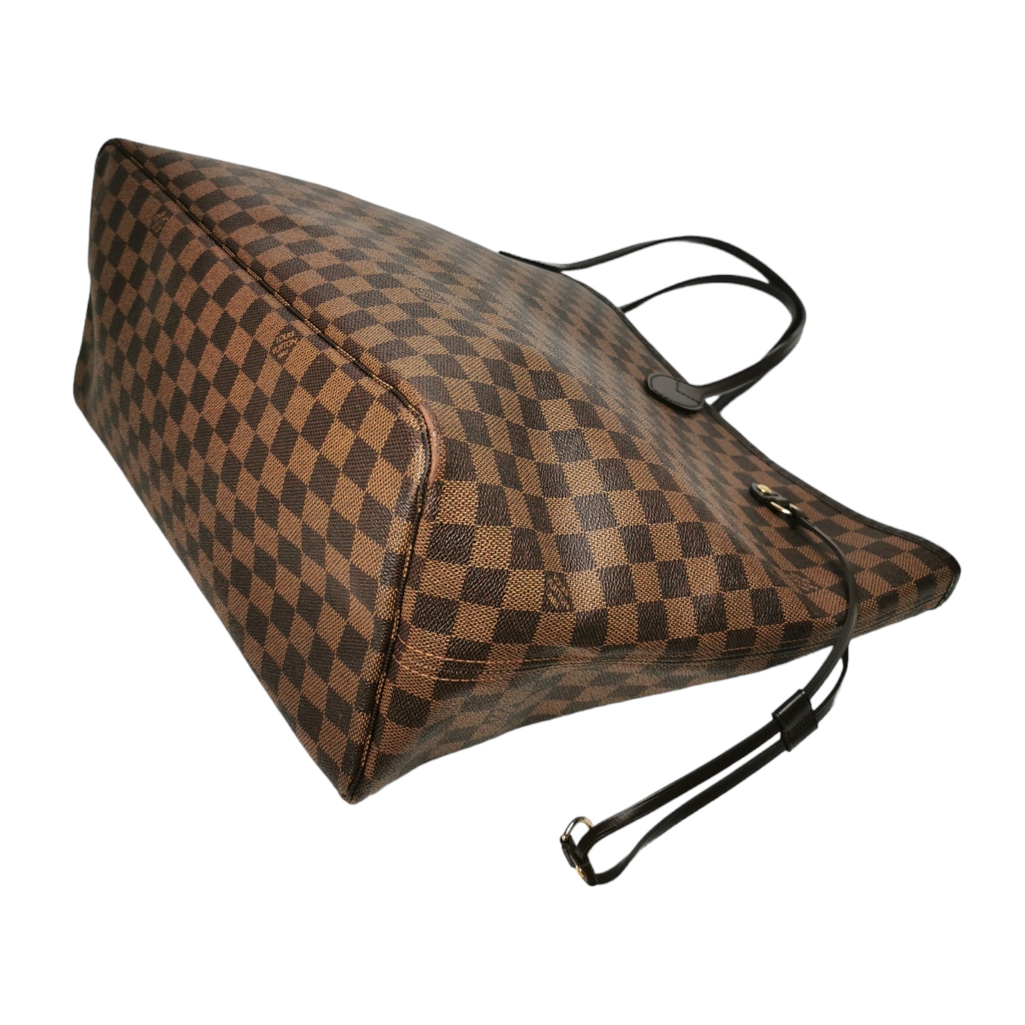 Louis Vuitton Neverfull Gm Brown Damier ébène Canvas Shoulder Bag –  melissalovesbags