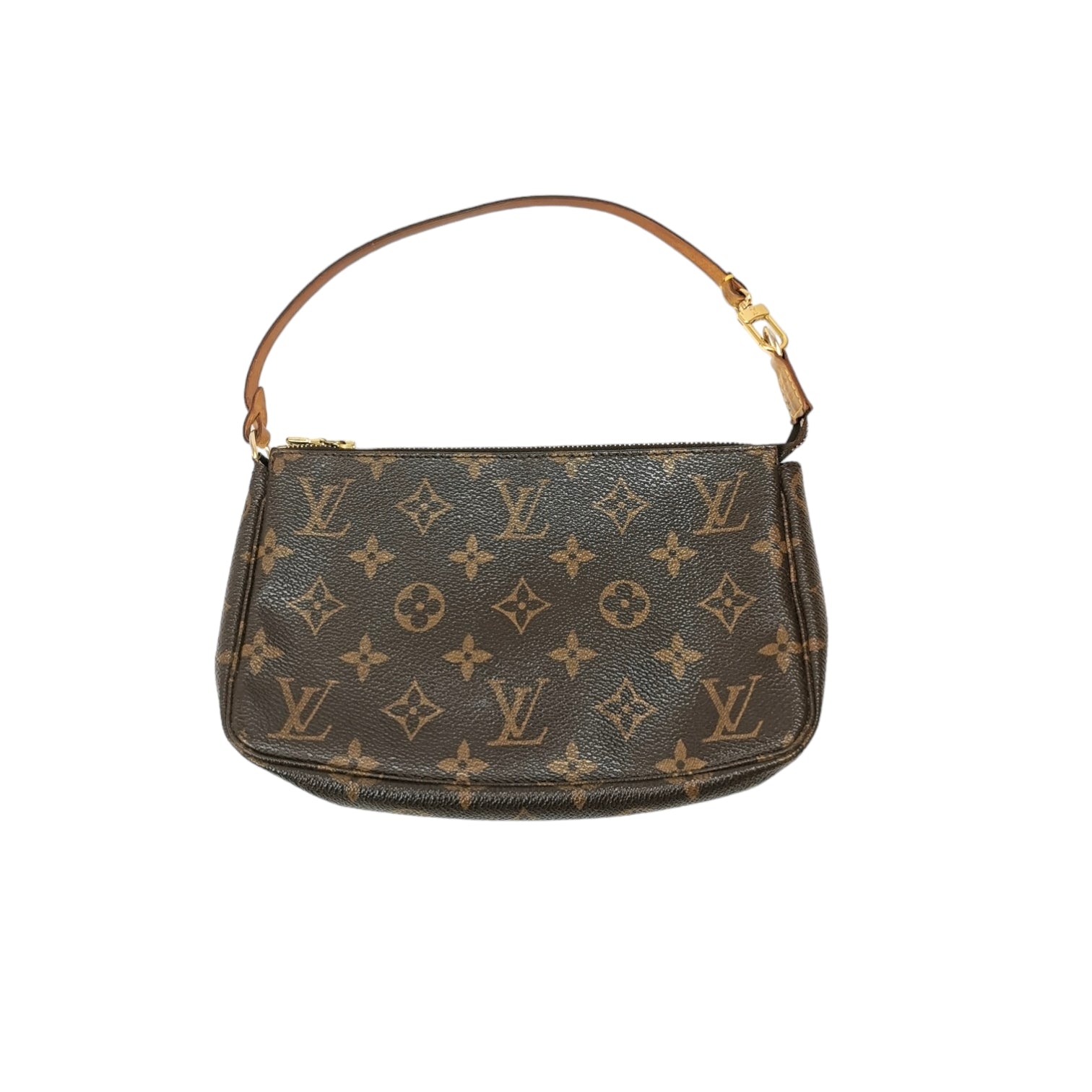 Louis Vuitton Discontinued Monogram Babylone Zip Shoulder bag