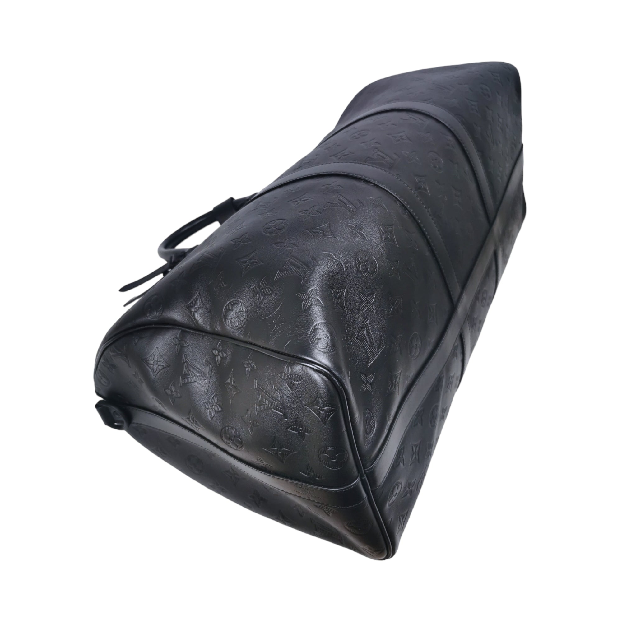Keepall Bandouliere Bag Monogram Shadow Leather 50