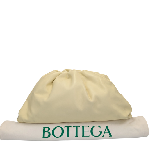 Bottega Veneta The Pouch Clutch Yellow