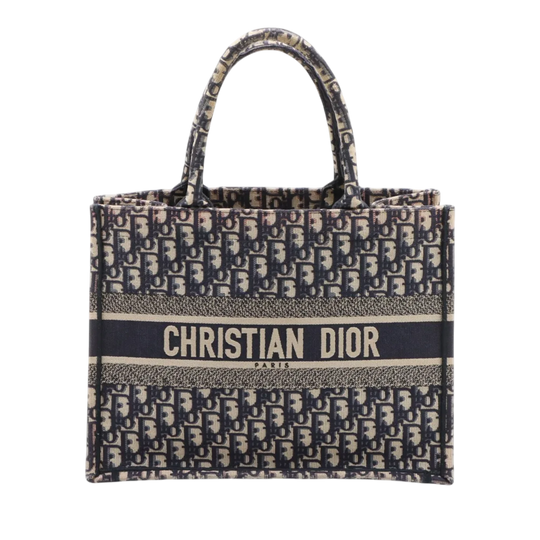 Dior Book Tote Medium Oblique Canvas