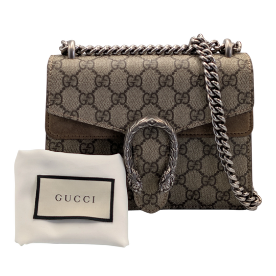 Gucci Dionysus Small GG Supreme Canvas