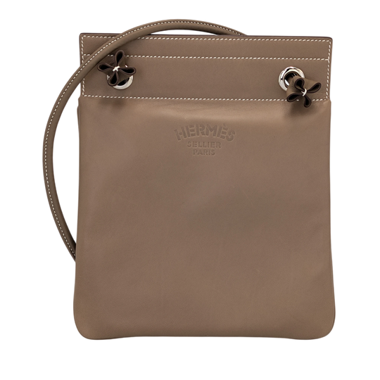 Hermès Aline Mini Etoupe Swift