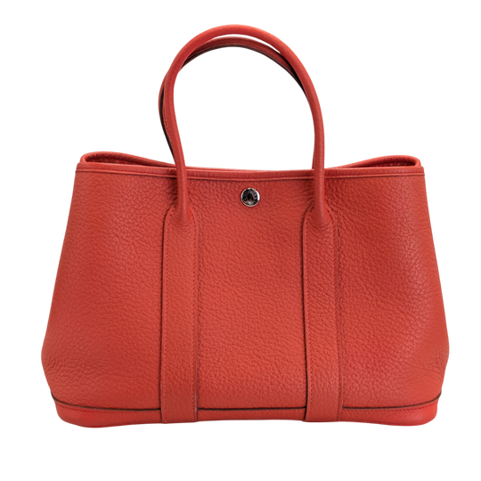 Hermès Garden Party 30 Orange Negonda