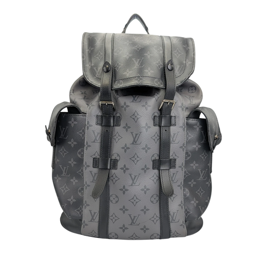 Louis Vuitton Christopher MM Monogram Eclipse Canvas
