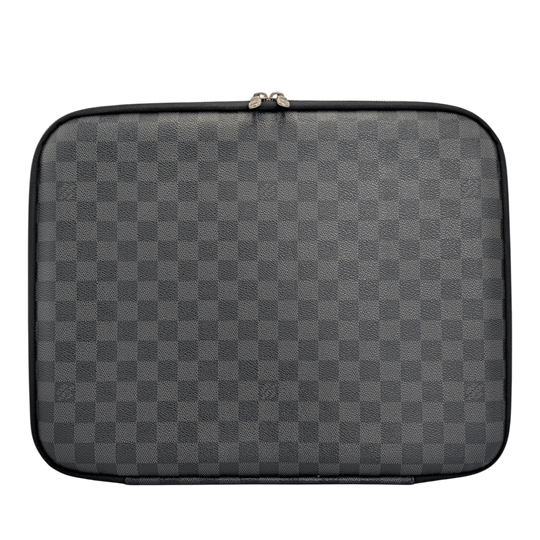 Louis Vuitton Laptop Case Damier Graphite Canvas