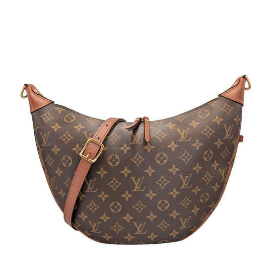 Louis Vuitton Loop Hobo Monogram Reverse Canvas