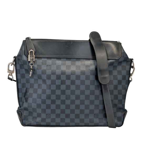 Louis Vuitton Mick NM Messenger Bag PM Damier Graphite Canvas