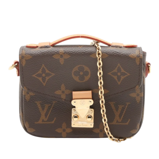 Louis Vuitton Micro Métis Monogram Canvas Clutch