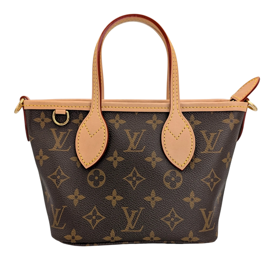 Louis Vuitton Neverfull BB Monogram Canvas Gold