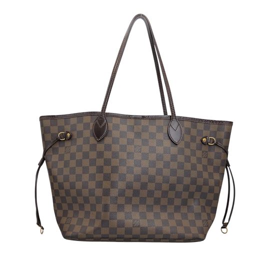 Louis Vuitton Neverfull MM Damier Ebene Canvas