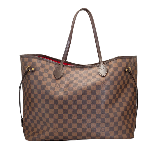 Louis Vuitton Neverfull GM Damier Ebene Canvas