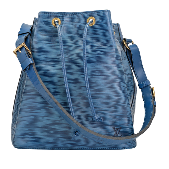 Louis Vuitton Noe Blue Epi