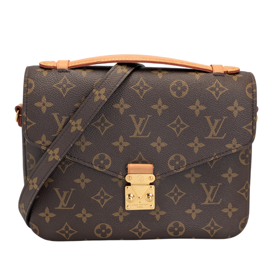 Louis Vuitton Pochette Metis Monogram Canvas
