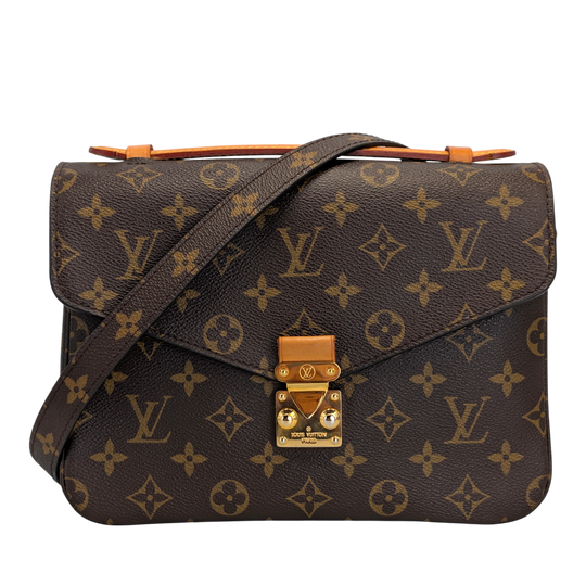 Louis Vuitton Pochette Metis Monogram Canvas