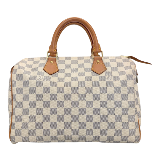 Louis Vuitton Speedy 30 Damier Azur Canvas