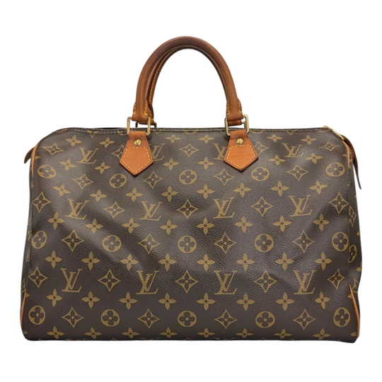 Louis Vuitton Speedy 35 Monogram Canvas Gold