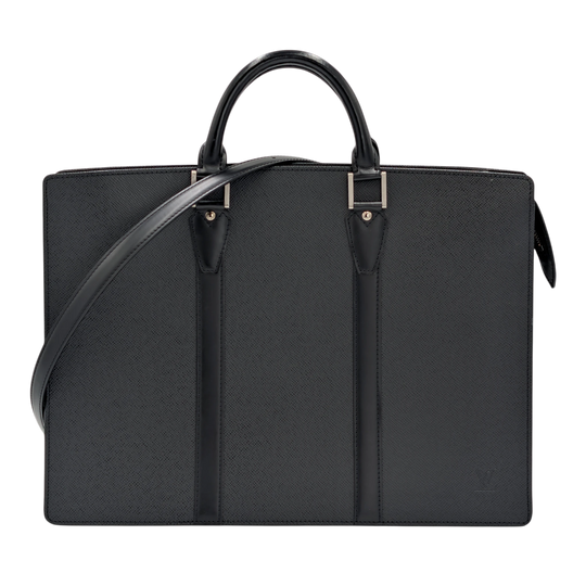 Louis Vuitton Lozan Black Taiga