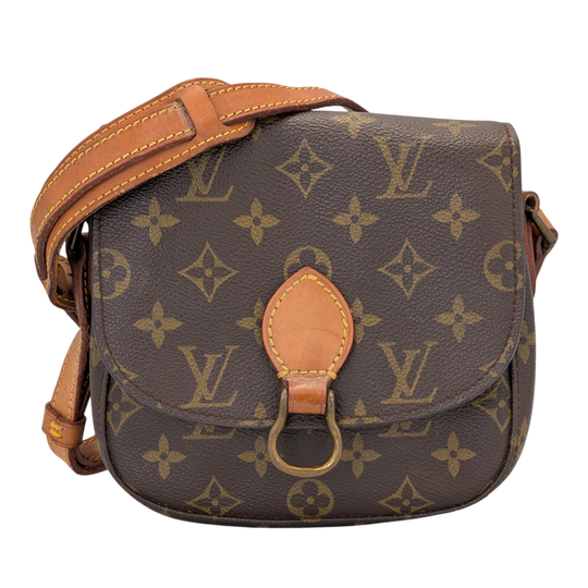 Louis Vuitton Saint Cloud Monogram Canvas