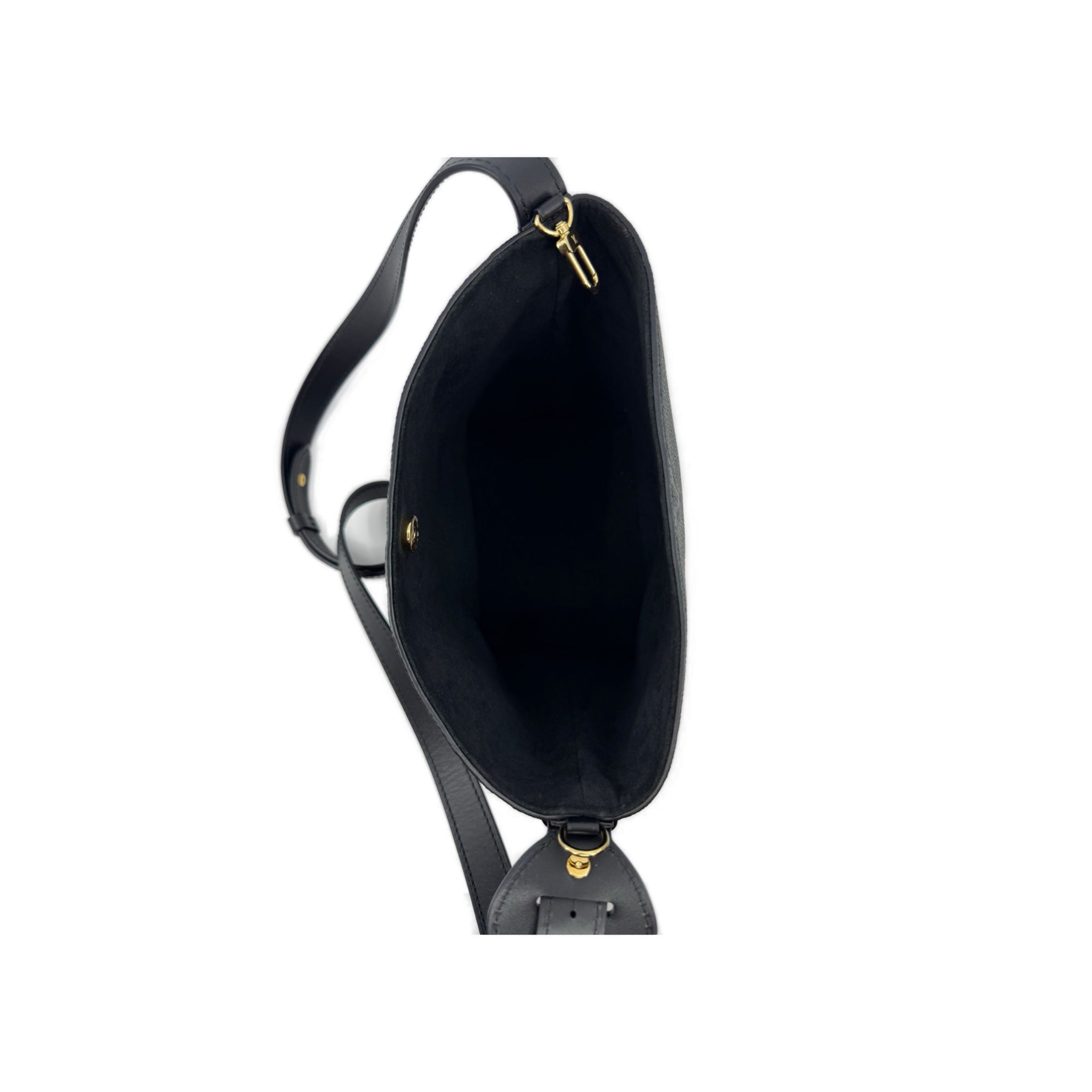 Louis Vuitton All In BB Black Giant Monogram Empreinte