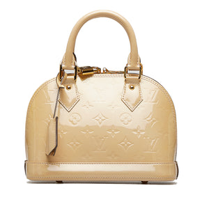Shop Louis Vuitton ALMA Women's Gold Bags