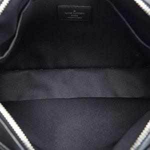 Louis Vuitton Outdoor Messenger Bag PM Black Taïga