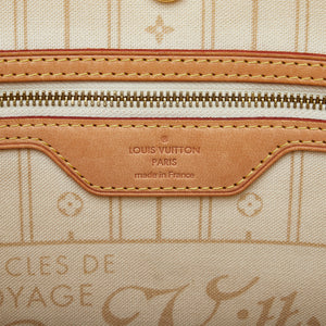 Louis Vuitton Neverfull MM Damier Azur Canvas
