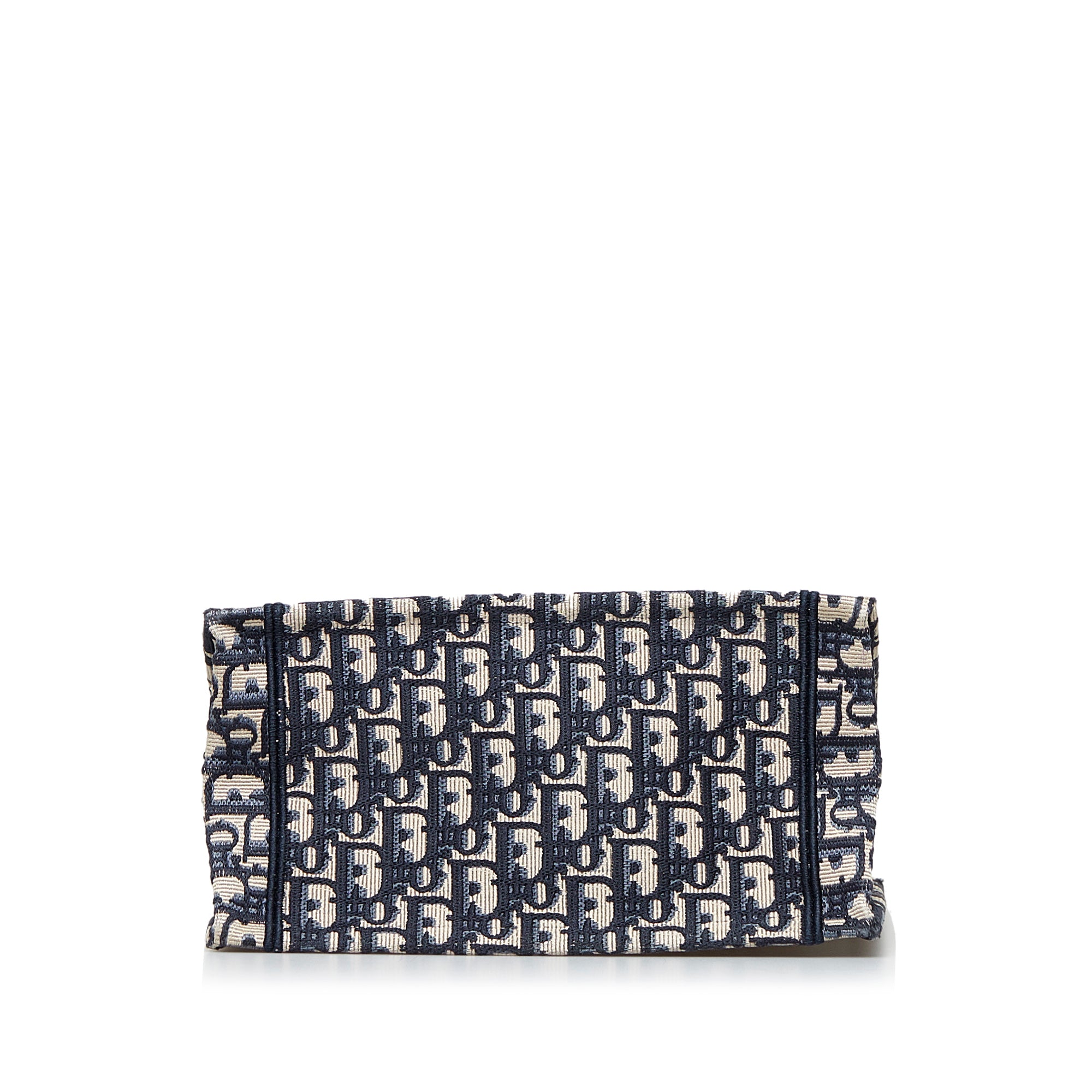 Dior Book Tote Small Blue Oblique Canvas