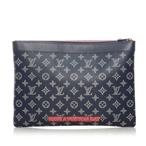 Louis Vuitton Buckle Leather Exterior Bags & Handbags for Women, Authenticity Guaranteed