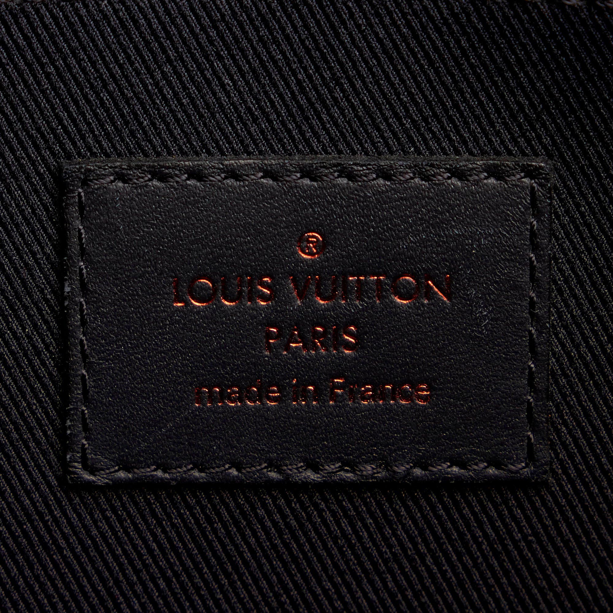 Louis Vuitton Monogram Ink Upside Down Apollo Pochette GM - Blue