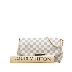 Louis Vuitton Damier Azur Favorite mm