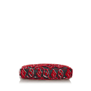 Louis Vuitton X Urs Fischer Pochette Accessoires Red Limited Edition