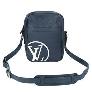 lv blue sling bag