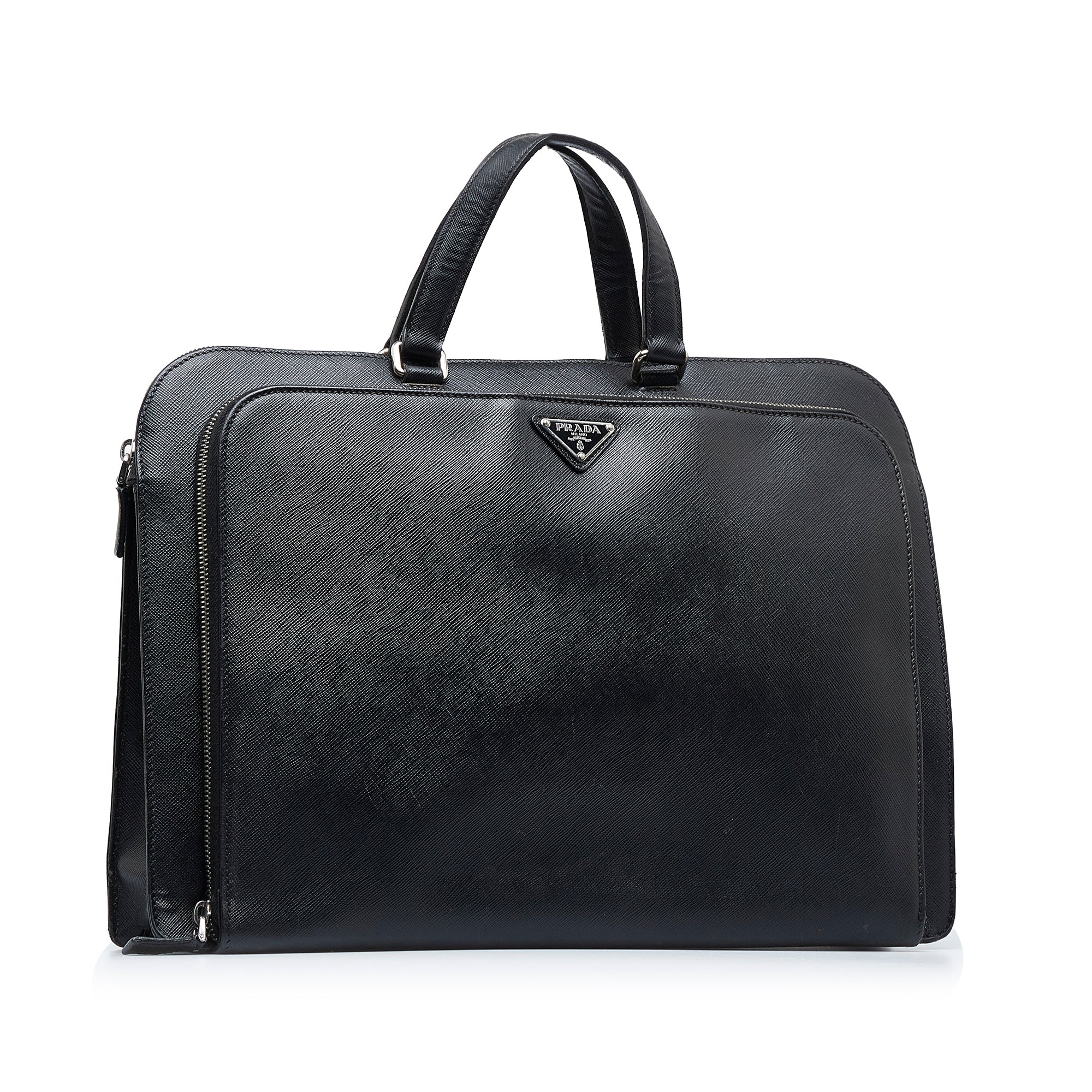 PRADA Saffiano Leather Work Bag