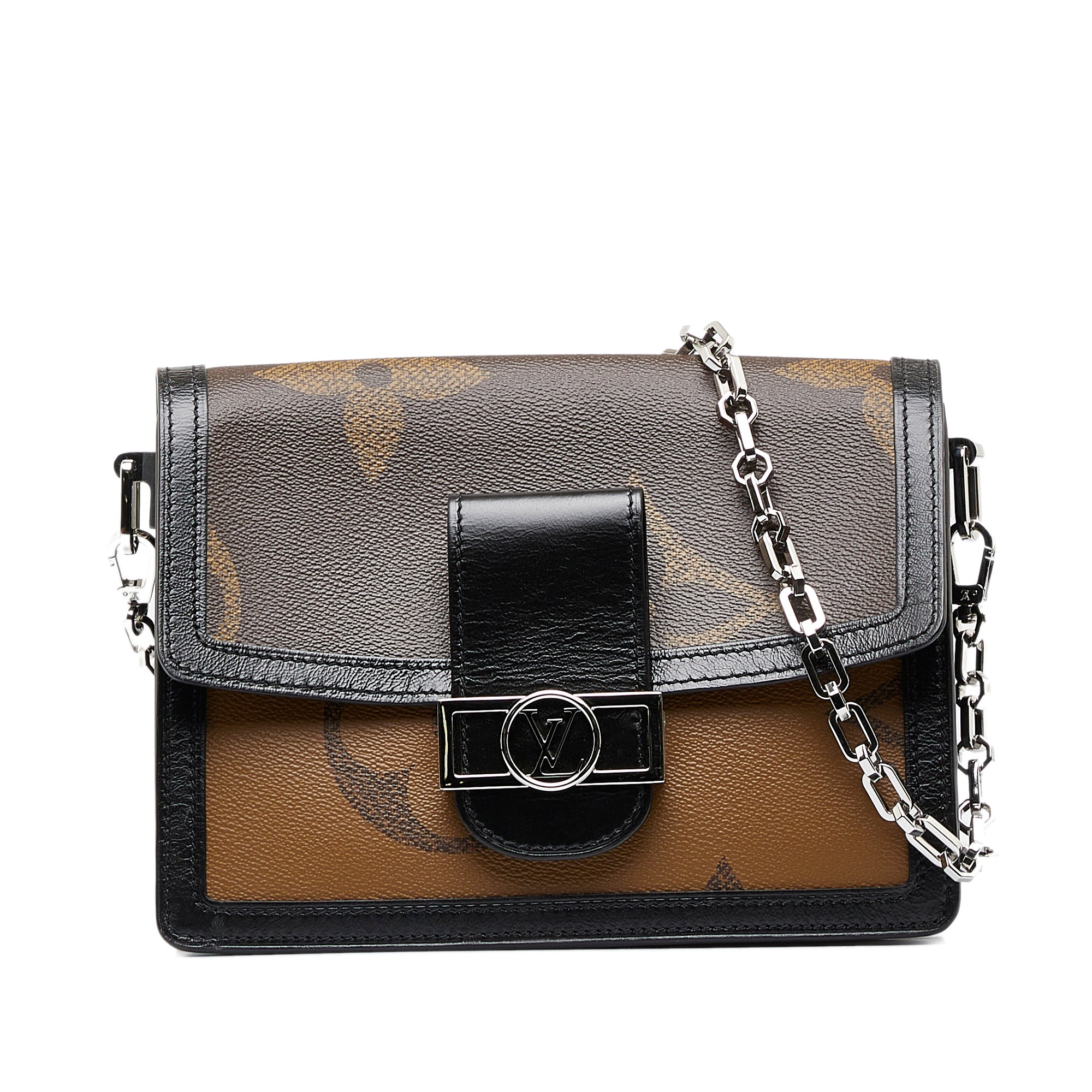 Louis Vuitton Dauphine Shoulder Bag Limited Edition Reverse