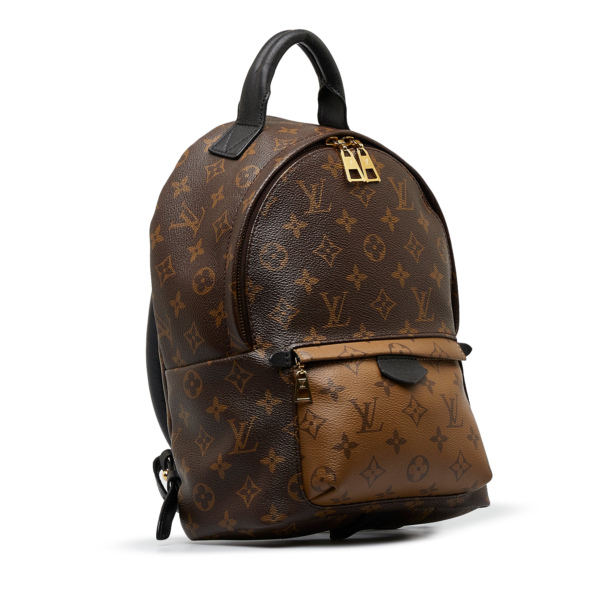 Louis Vuitton Canvas Reverse Monogram Palm Spring PM - Handbag | Pre-owned & Certified | used Second Hand | Unisex