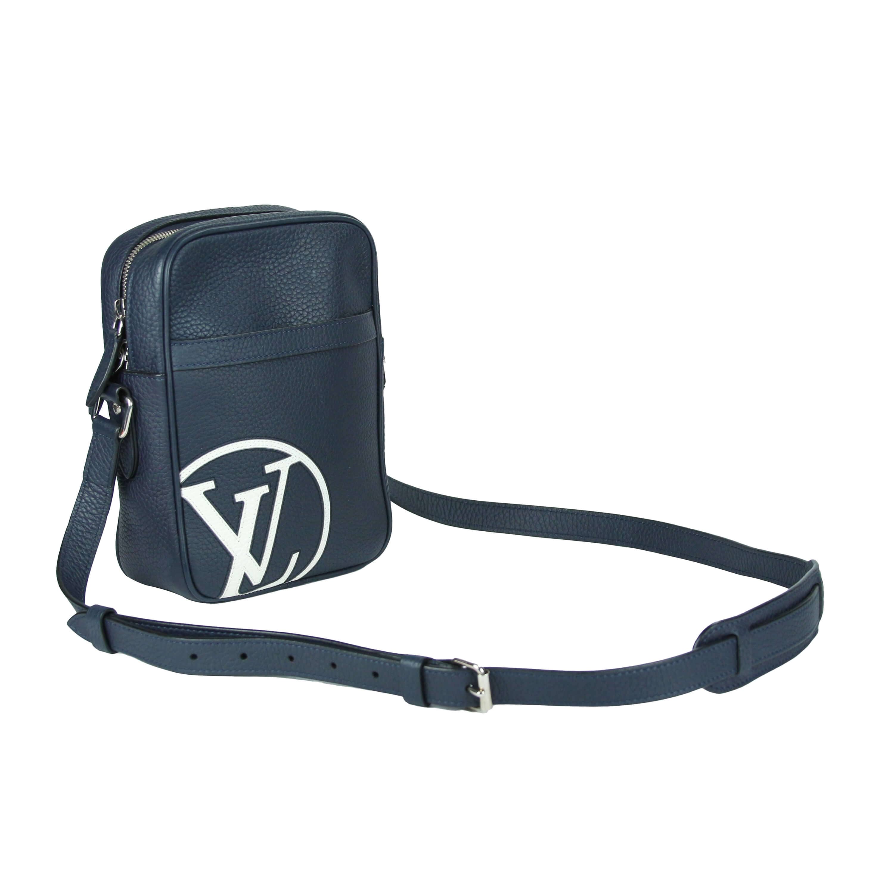 lv danube sling bag black