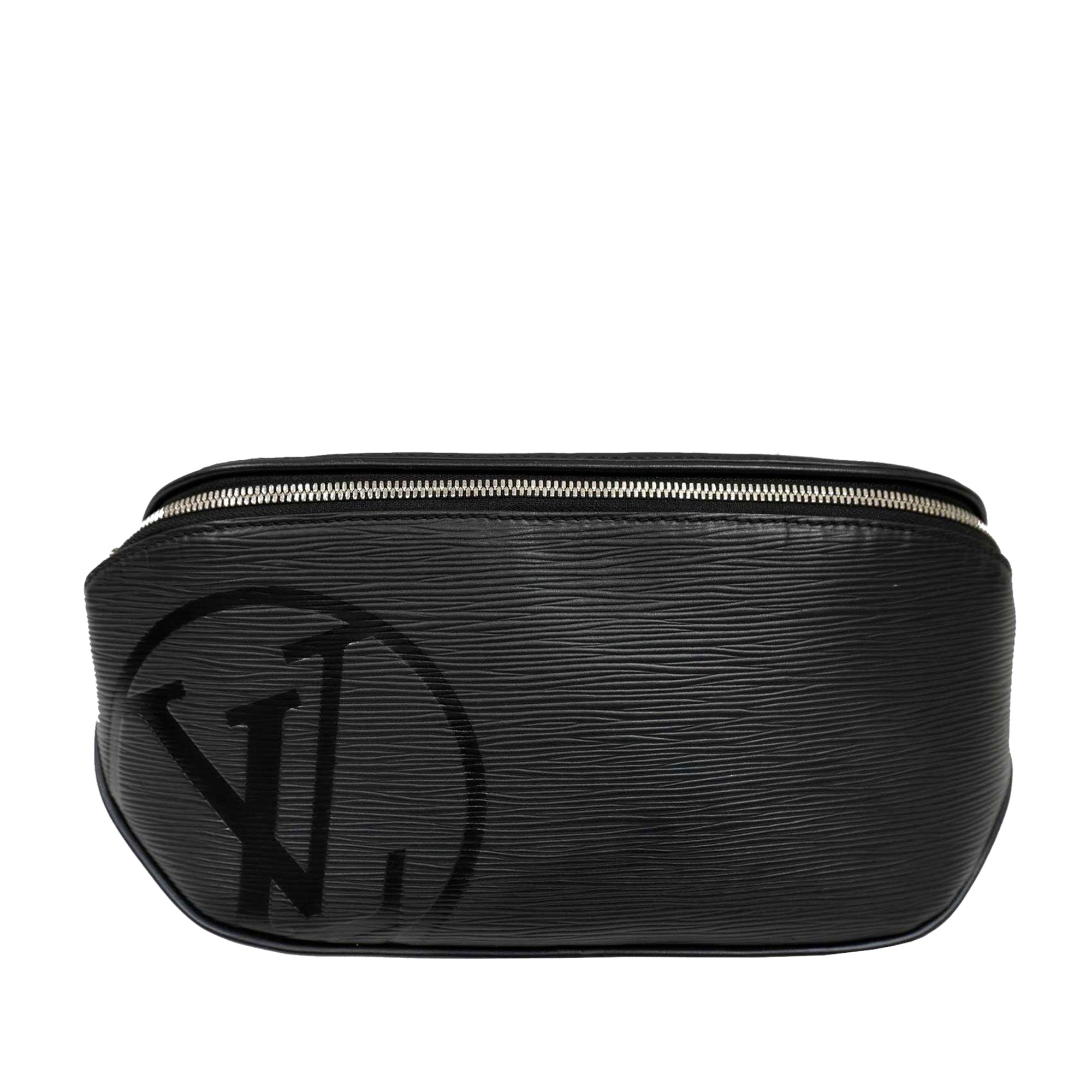 Louis Vuitton BUMBAG BLACK - Leather / Black